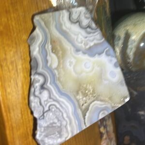Rare South Dakota  lace agate end